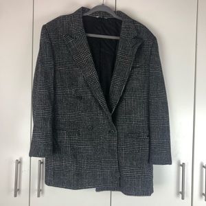 Vintage TJW by Mervyns B&W Jacket